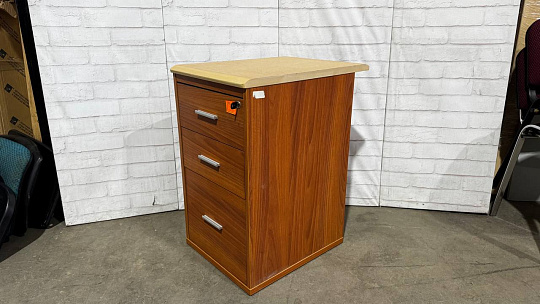 Тумба приставная ДСП Орех Россия