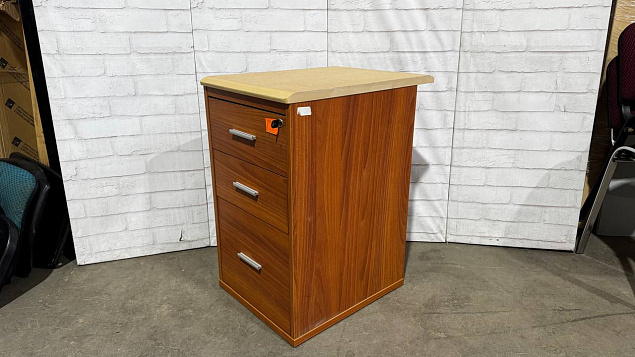 Тумба приставная ДСП Орех Россия