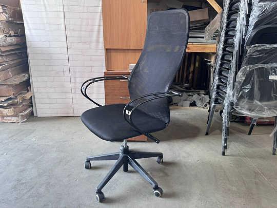 Офисное кресло EasyChair Ткань Чёрный Россия