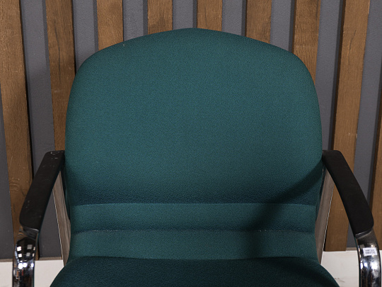 Конференц-кресло Ткань Зелёный Импорт