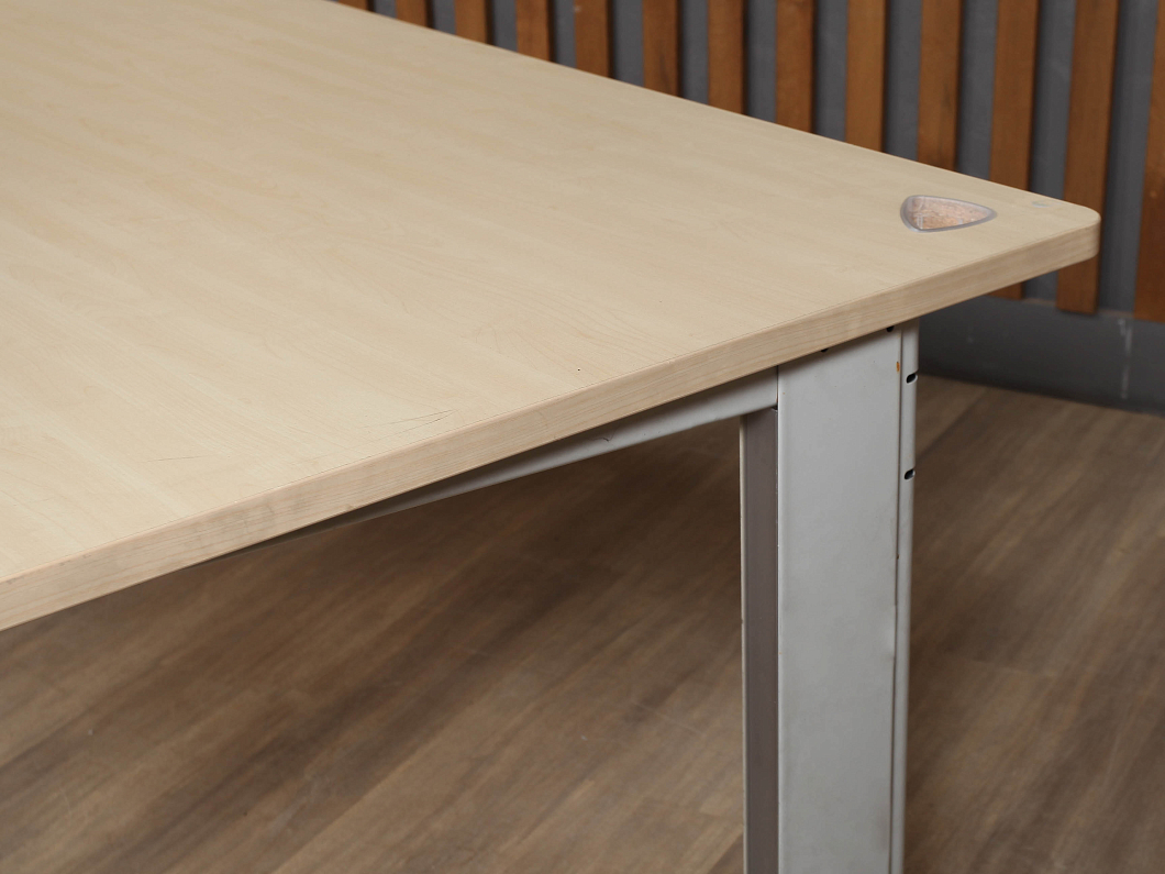 Стол эргономичный Steelcase ДСП Дуб США (СЭД1-041023)