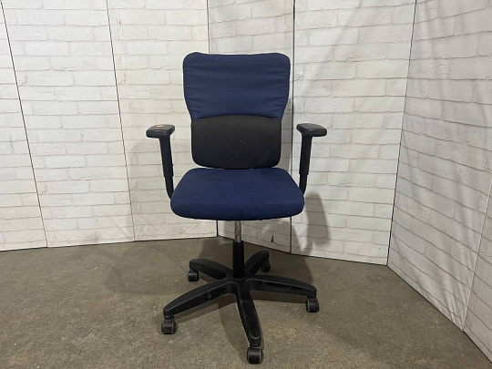 Офисное кресло Steelcase Ткань Синий Франция