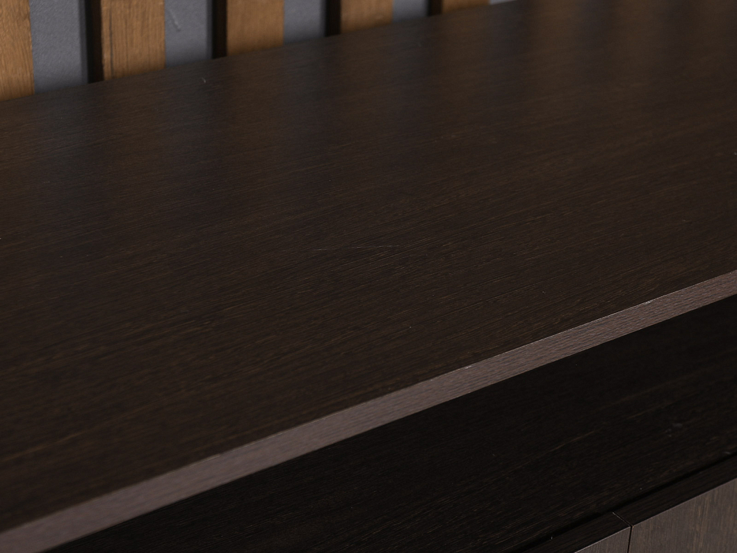 Тумба под оргтехнику ЛДСП Венге (ТОВГ-261025)