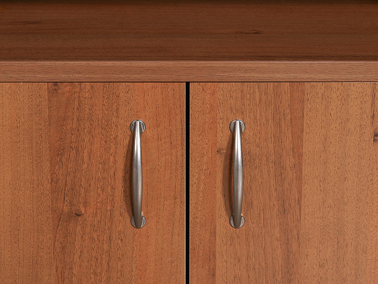 Тумба под оргтехнику ЛДСП Орех