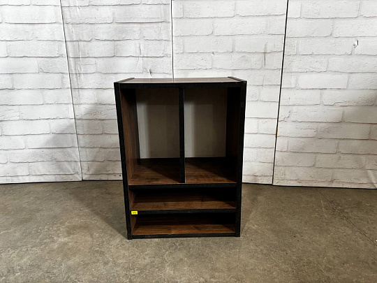 Полка настенная ЛДСП Орех