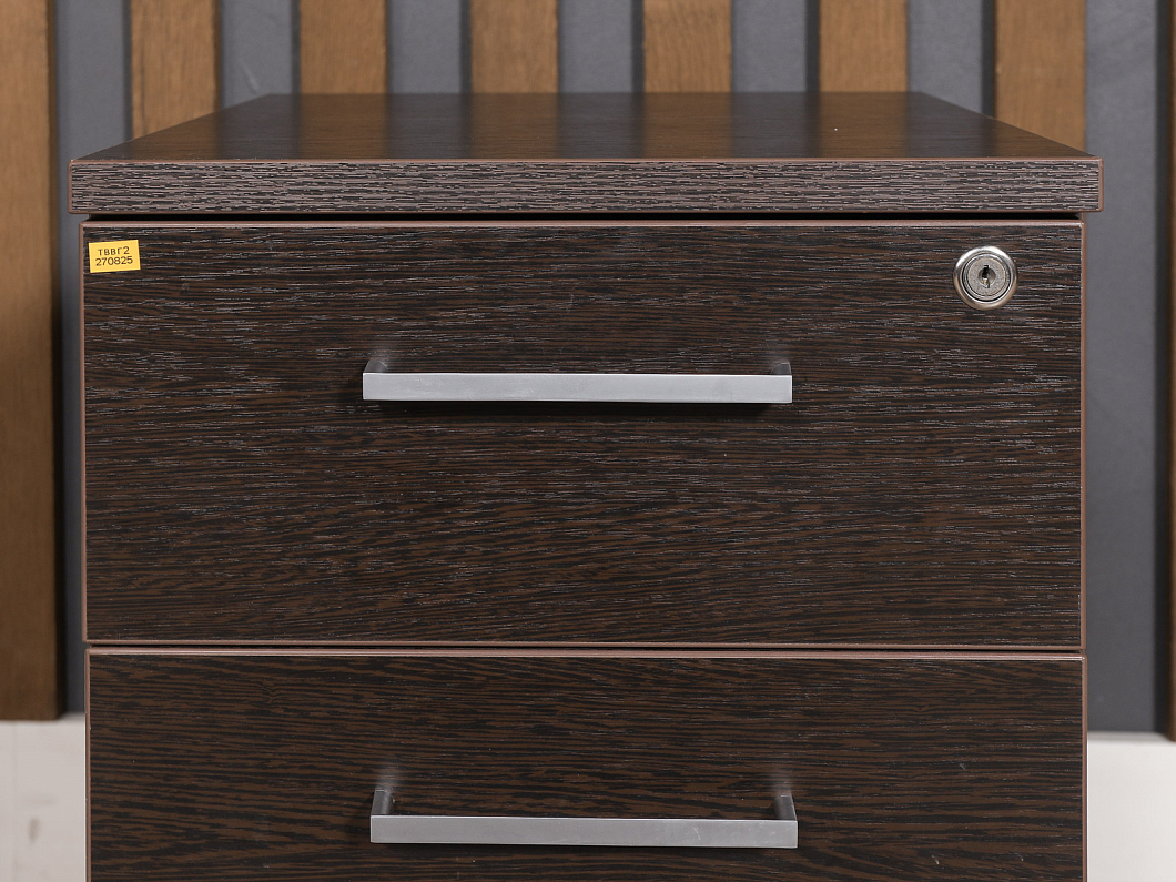 Тумба подкатная ЛДСП Венге (ТВВГ2-270825)
