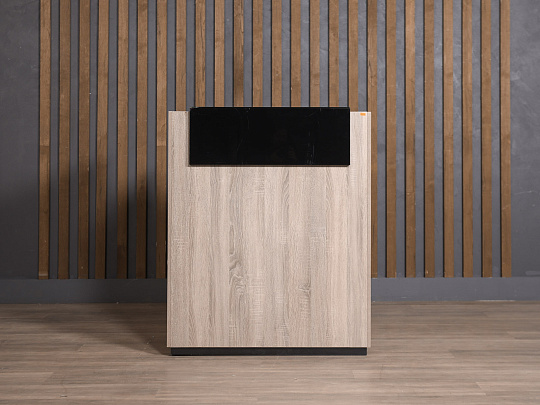 Ресепшн ЛДСП Клен