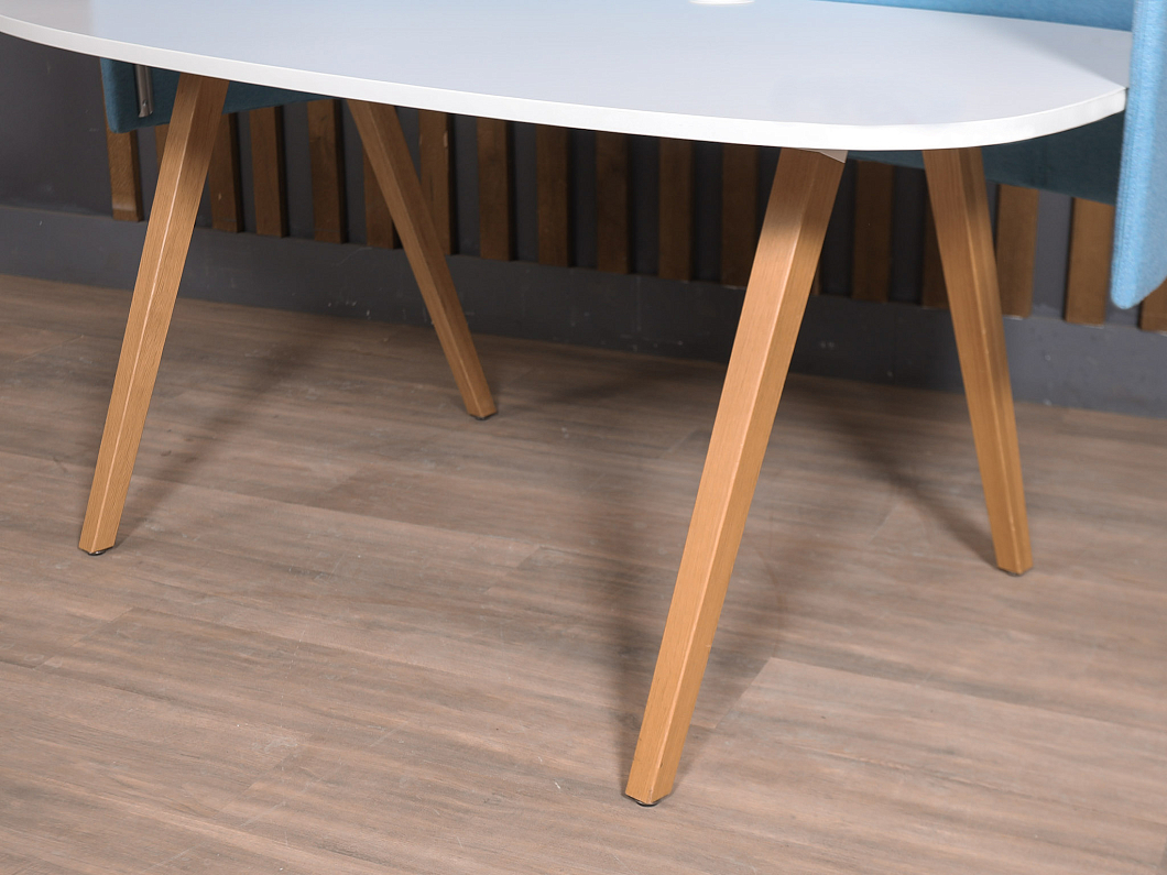 Стол прямоугольный Bene ЛДСП Белый Импорт (СОБ-281225)