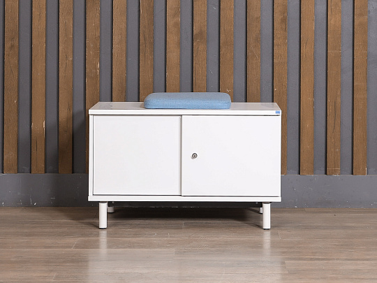 Тумба приставная Kinnarps ЛДСП Белый Швеция