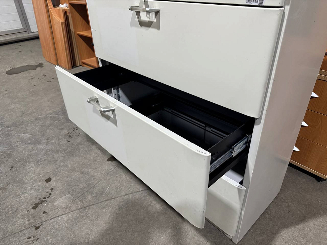 Шкаф для документов Steelcase Металл Серый США (ШДСР7-260325)