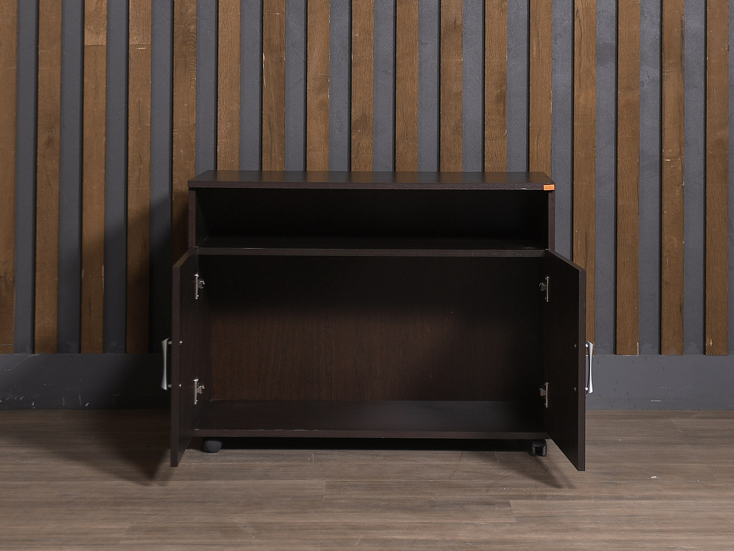 Тумба под оргтехнику ЛДСП Венге (ТОВГ-261025)