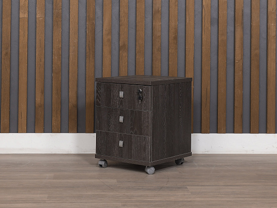 Тумба подкатная Vasanta ЛДСП Венге