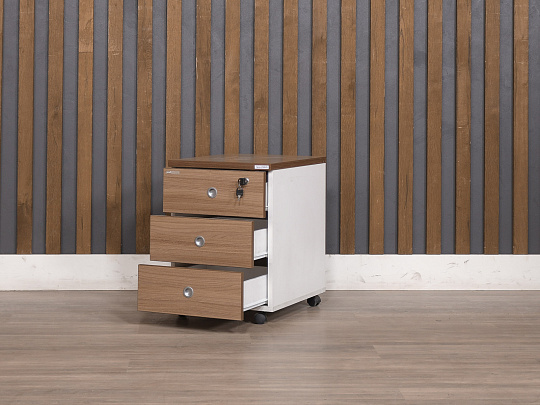 Тумба подкатная ЛДСП Орех