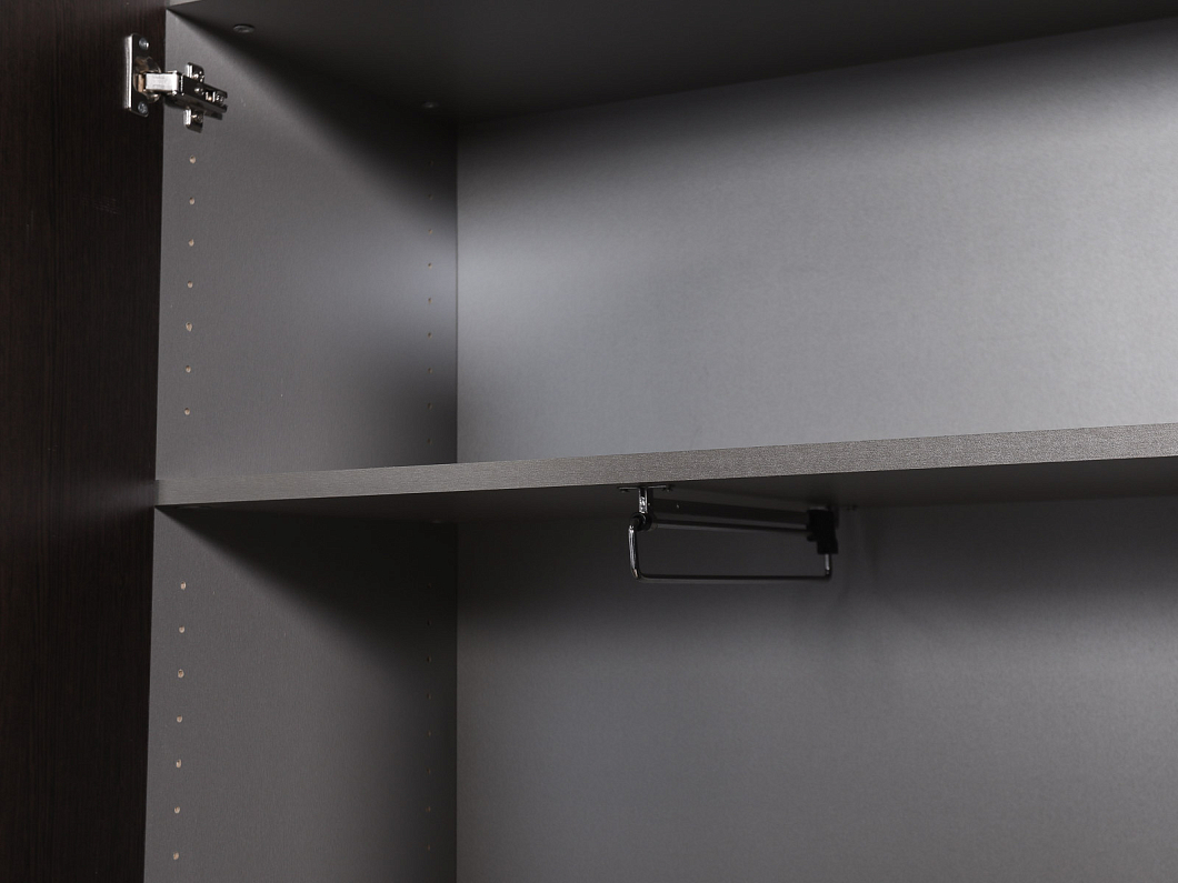 Шкаф для одежды ЛДСП Венге (ШОВГ-081125)