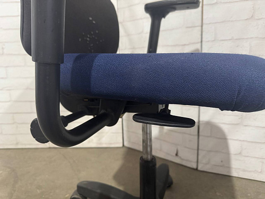 Офисное кресло Steelcase Ткань Синий Франция
