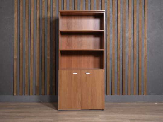 Шкаф для документов ЛДСП Орех