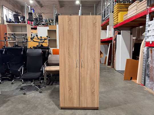 Шкаф для одежды ЛДСП Ясень шимо Россия