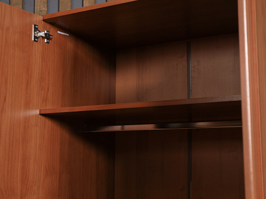 Шкаф для одежды ЛДСП Орех