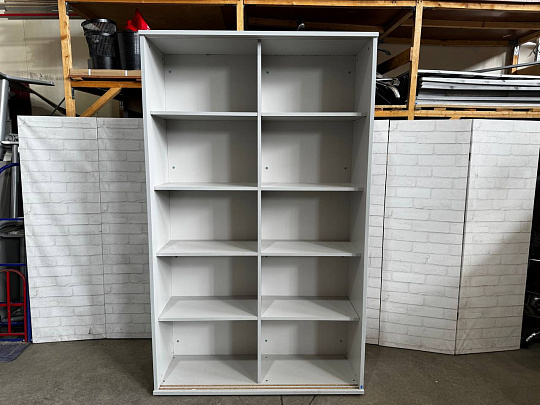 Шкаф для документов ЛДСП Серый