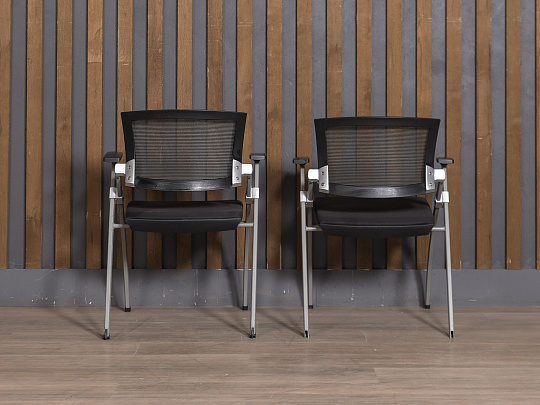 Офисный стул Сетка Чёрный