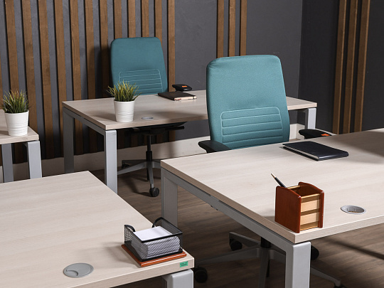 Стол прямоугольный ЛДСП Бук