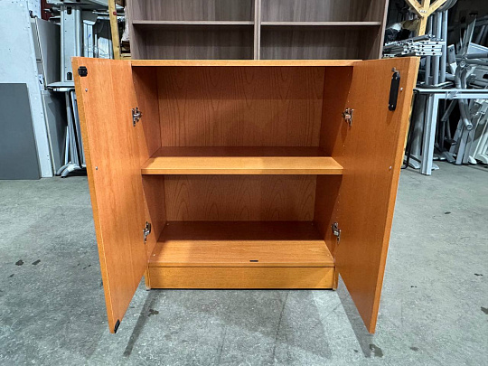 Тумба под оргтехнику ЛДСП Ольха