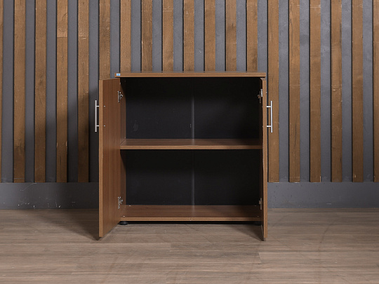 Тумба под оргтехнику ЛДСП Орех