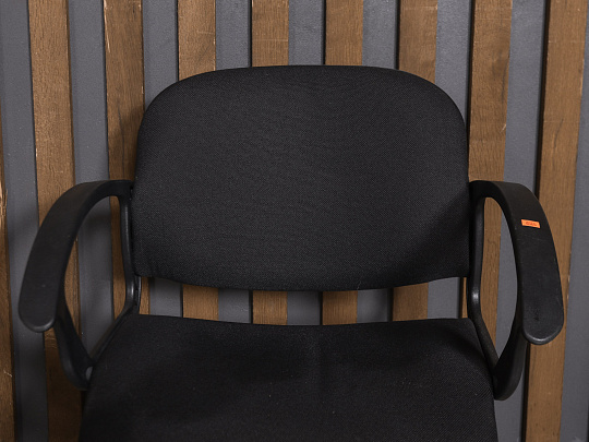 Офисное кресло Ткань Чёрный