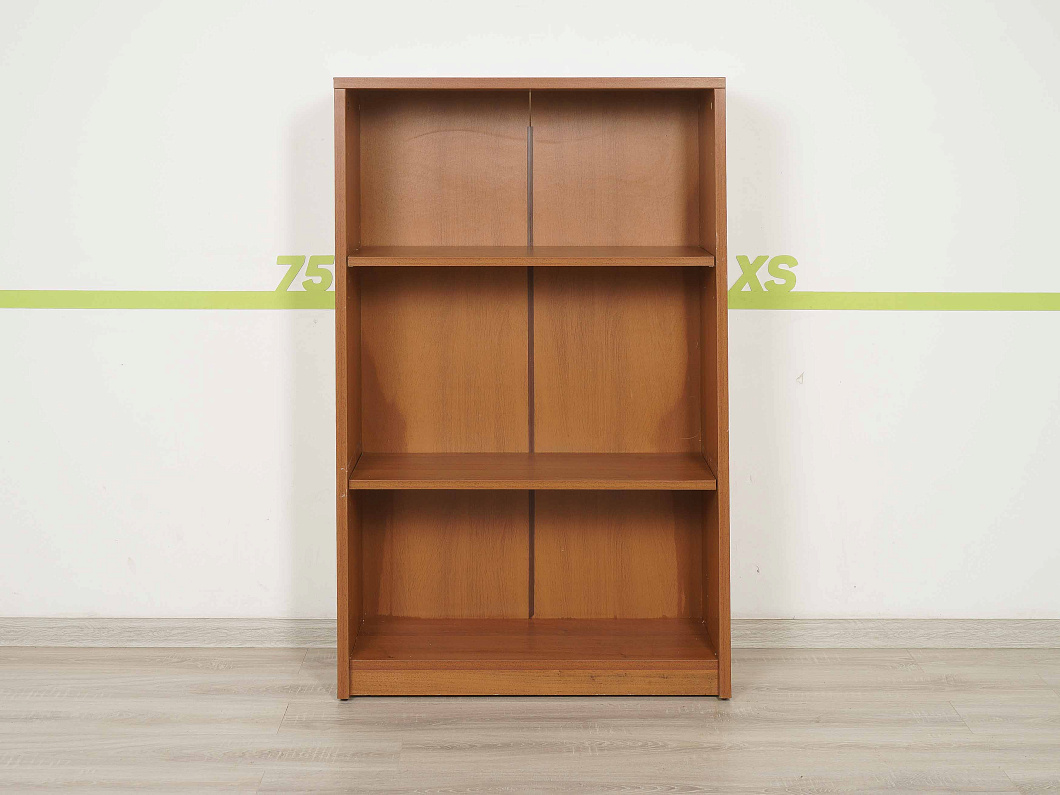 Шкаф-стеллаж для документов ЛДСП Орех Россия (25351-110925)