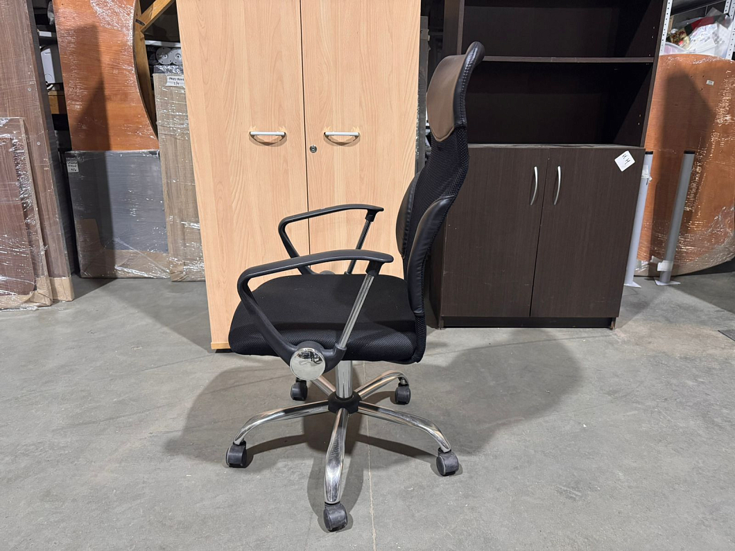 Кресло руководителя Ткань Чёрный (КРТЧ-010100)