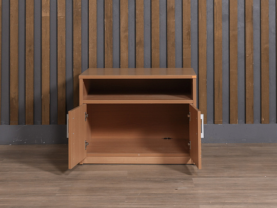 Тумба под оргтехнику ЛДСП Ольха