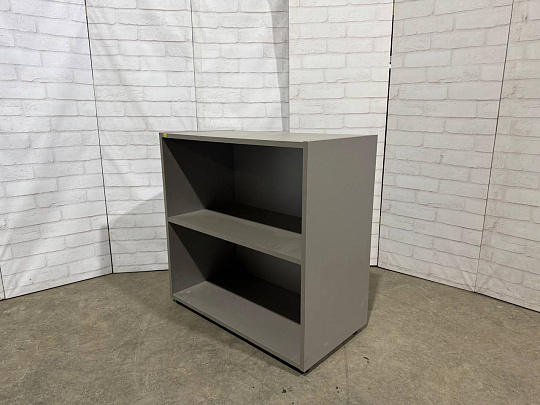 Тумба под оргтехнику ЛДСП Серый