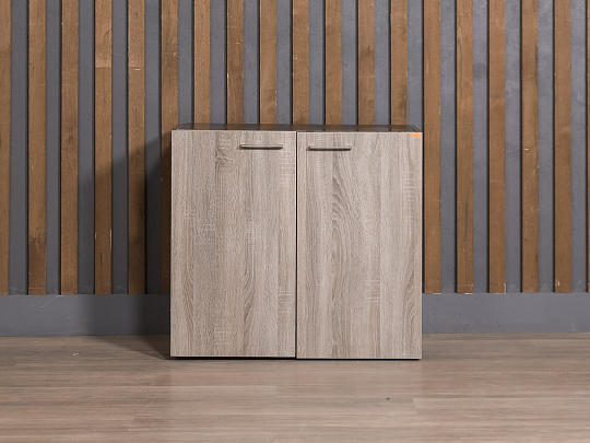 Тумба под оргтехнику ЛДСП Ясень шимо