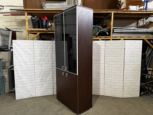 Шкаф для документов ЛДСП Венге