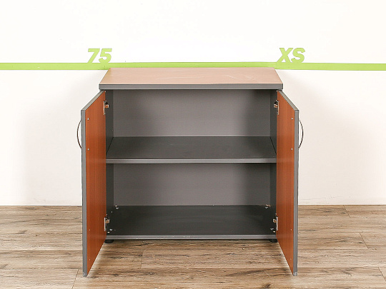 Тумба под оргтехнику ЛДСП Ольха