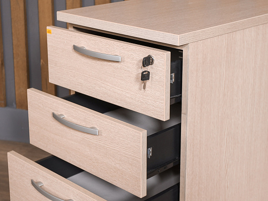 Тумба приставная ЛДСП Клен