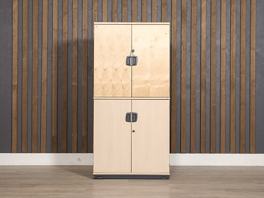 Шкаф для документов Kinnarps ЛДСП Ольха Швеция