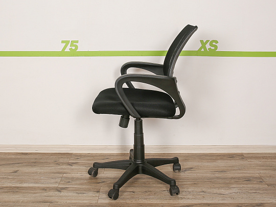 Офисное кресло CHAIRMAN Ткань Чёрный Тайвань