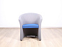 Кресло мягкое 700x600 Ткань Серый  (КМСР-181022)