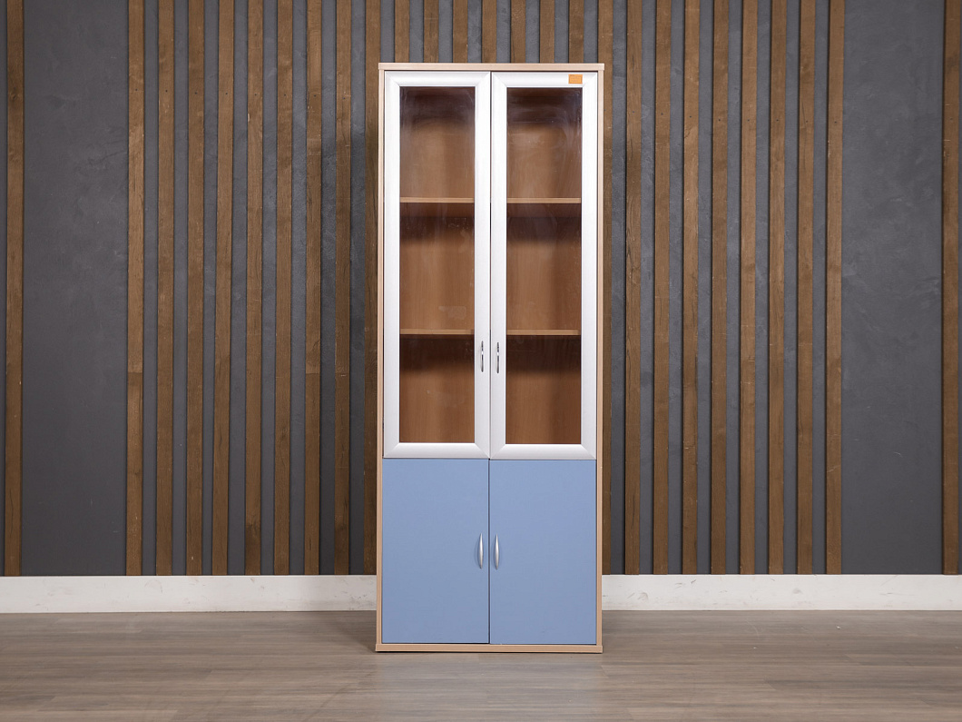 Шкаф для документов ЛДСП Бук (ШДСБК-190625)