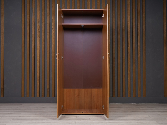 Шкаф для одежды ЛДСП Орех Россия