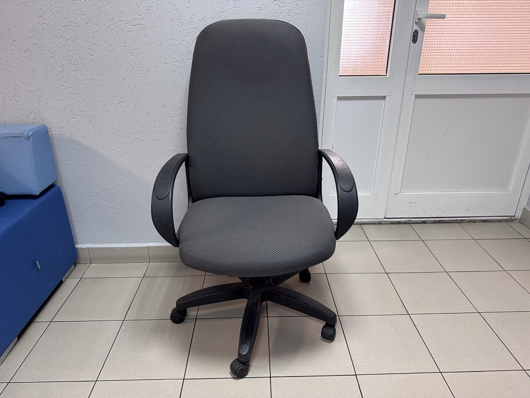 Офисное кресло CHAIRMAN Ткань Темно-серый (3164-010926)