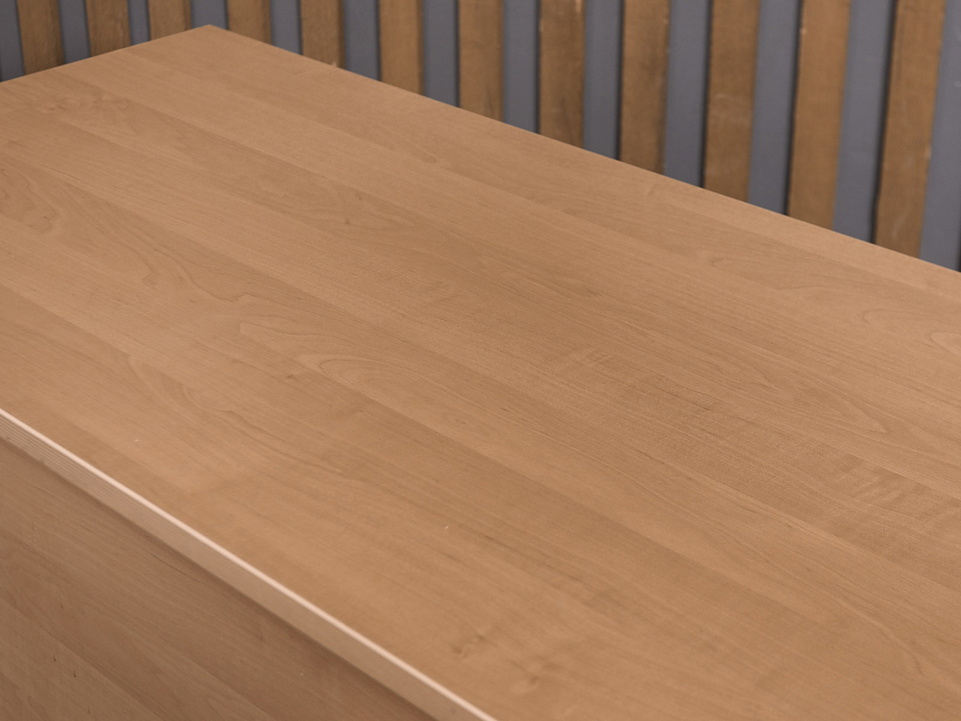 Стол с тумбой ЛДСП Ольха (СТПОХ-241225)