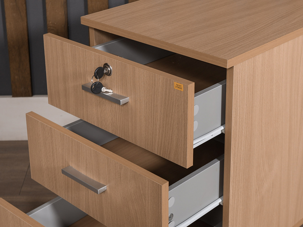 Тумба подкатная ЛДСП Ольха (ТВОХ1-270825)