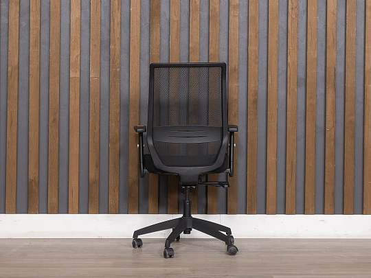 Офисное кресло Юнитекс Aero Ткань Чёрный Россия