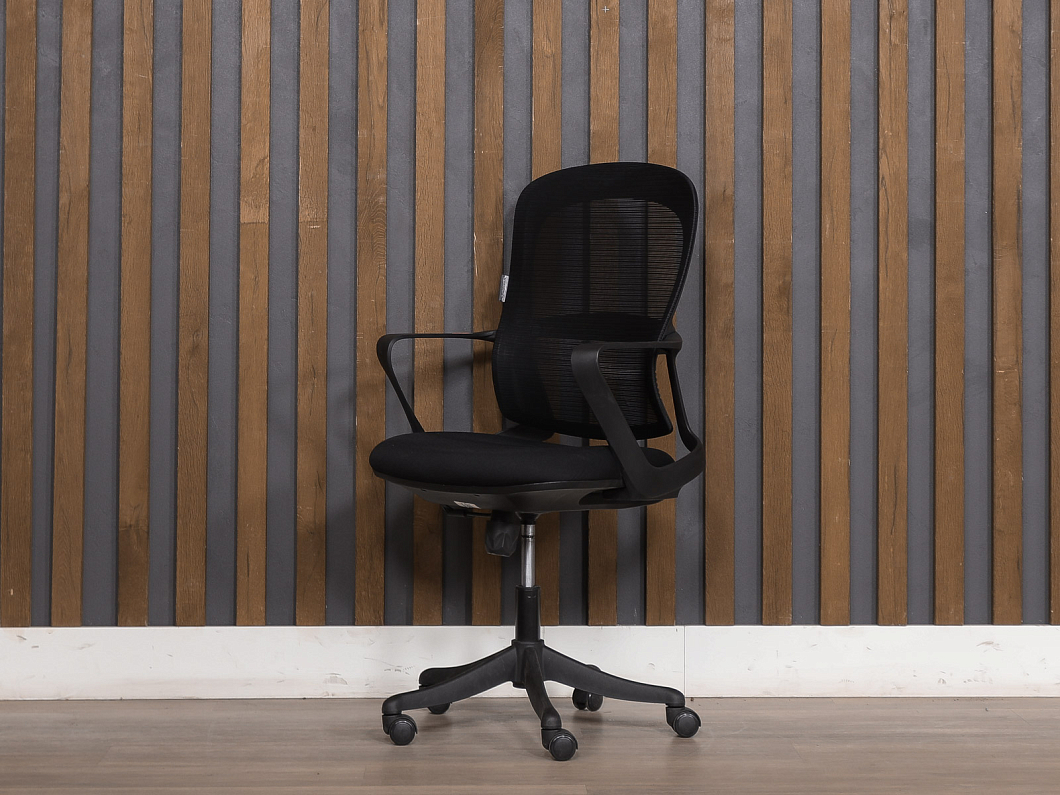 Офисное кресло NORDEN Play LB Ткань Чёрный Китай (КПТСЧ6-150525)