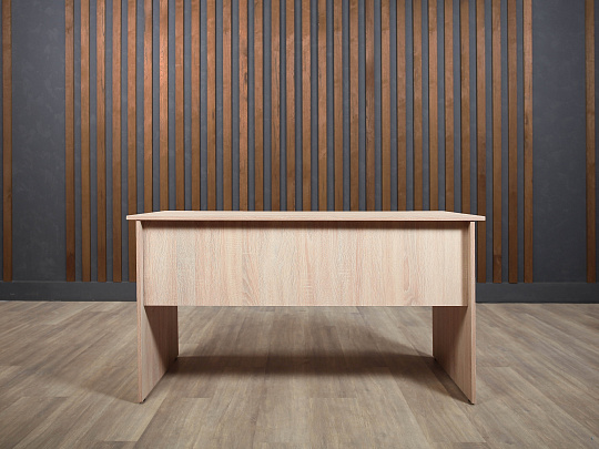 Стол прямоугольный Август ДСП Ясень шимо Россия