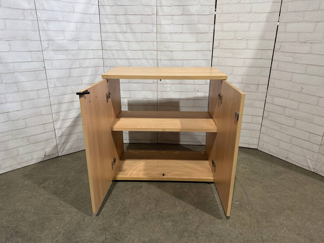 Тумба под оргтехнику ЛДСП Бук (ТОБК4-080425)