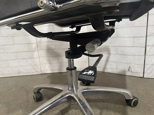 Кресло руководителя Сетка Чёрный Россия