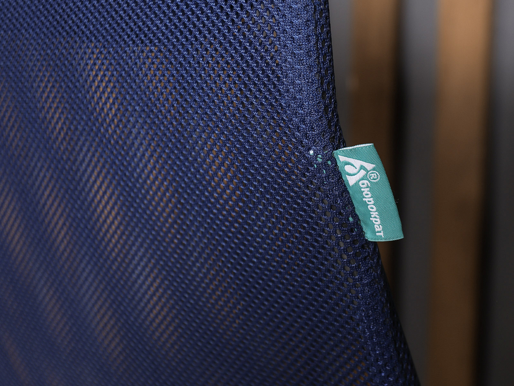 Кресло руководителя Metta Ткань Синий Россия (КРТСВН-180925)